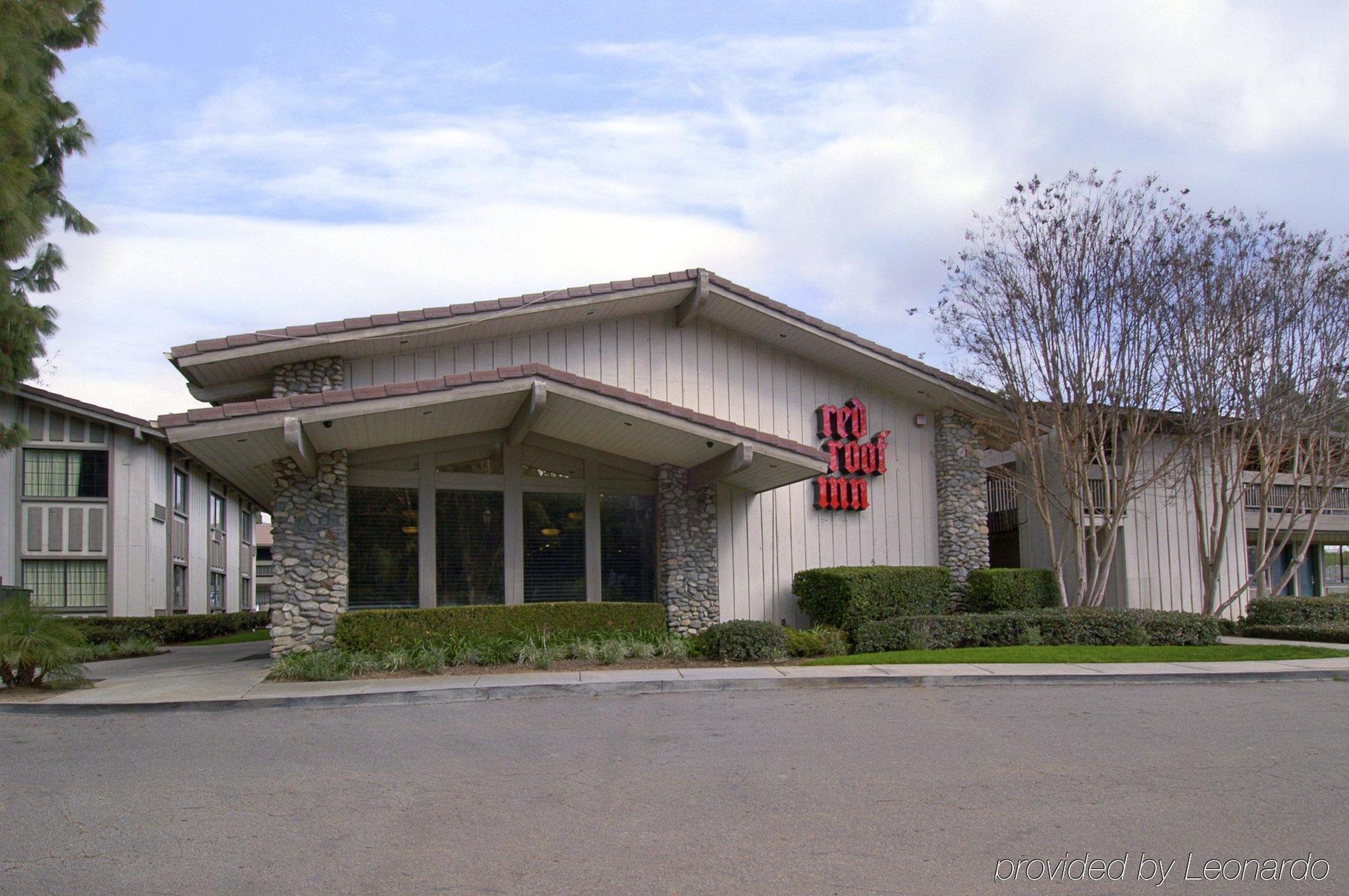 Red Roof Inn San Dimas - Fairplex Exterior photo